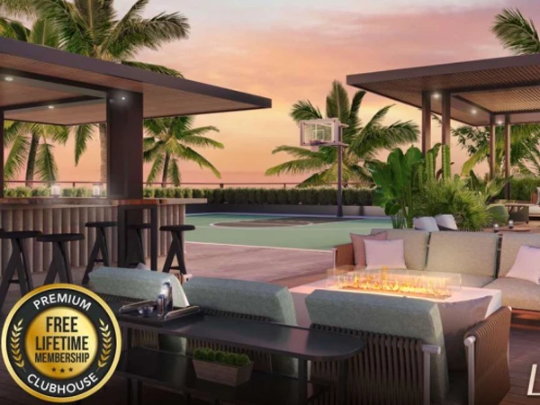 Clubhouse Emory — Rooftop Lounge