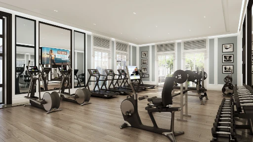 Clubhouse Evergreen — Studio Fit