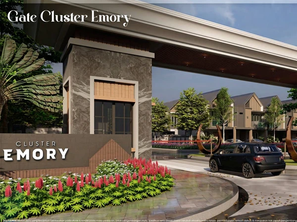 Fasad Emory — Barnhouse Riverside