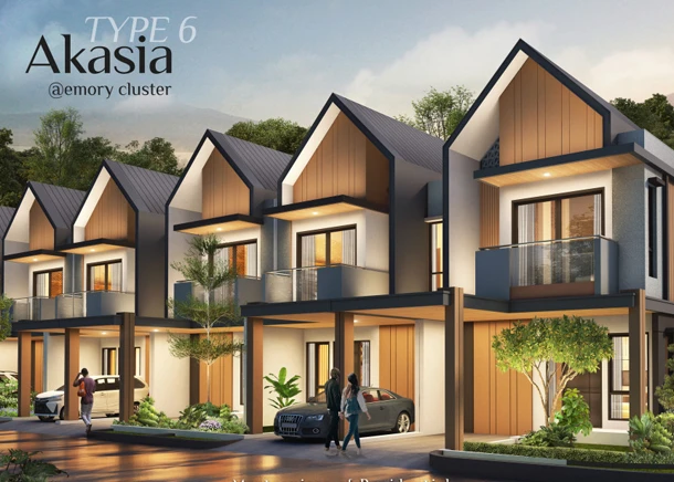 Akasia — Cluster Emory Parkland Podomoro