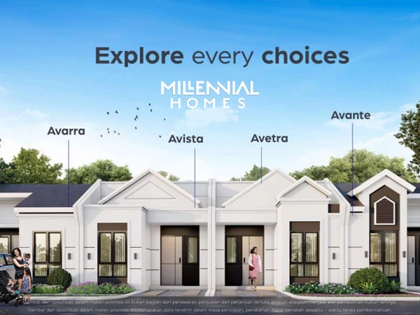 Millennial Homes — Cluster Emory Parkland Podomoro