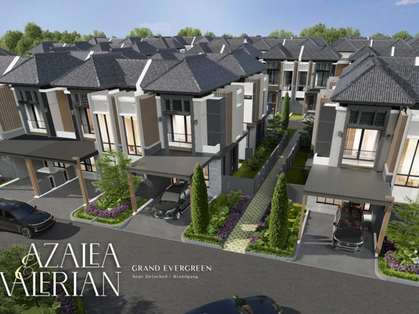 Area Komunal Cluster Evergreen