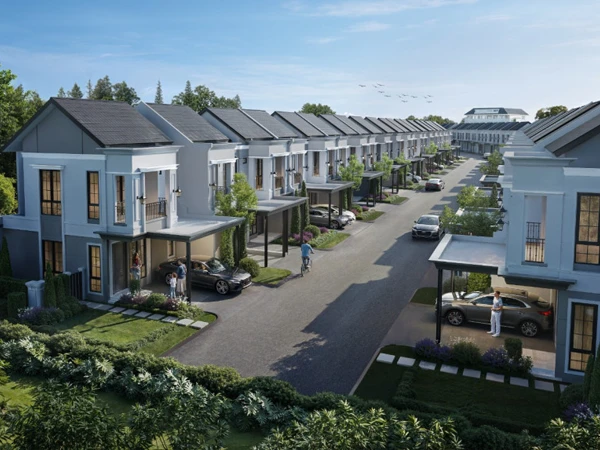 Fasilitas Kawasan Evergreen