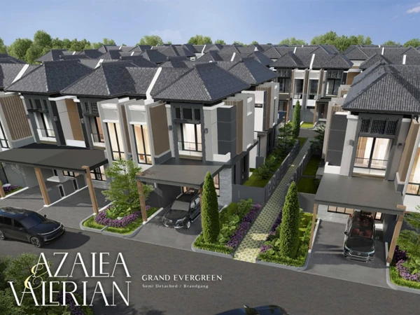 Grand Azalea — Eksterior