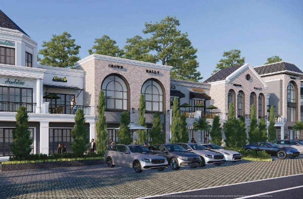 Detail Arsitektur La Promenade