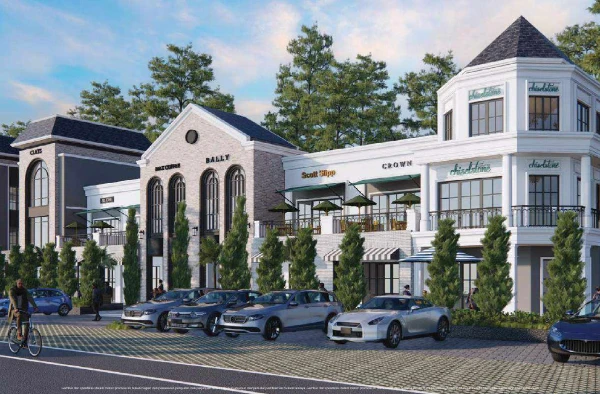 La Promenade Night View