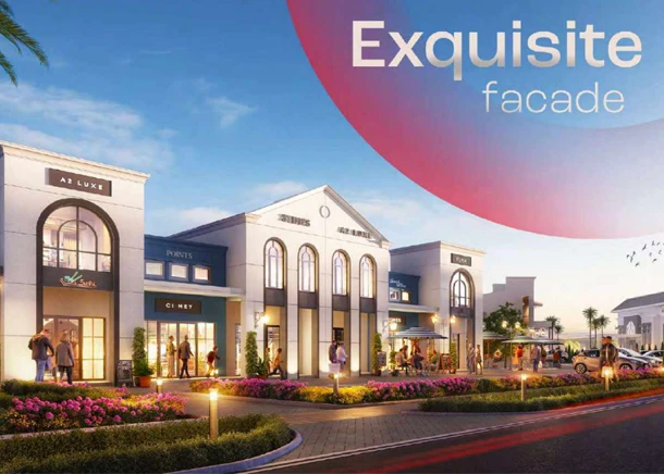 Area Parkir Neo Promenade