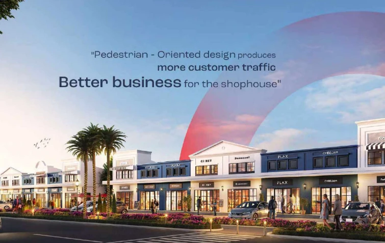 Neo Promenade — Pedestrian-Oriented Shophouse