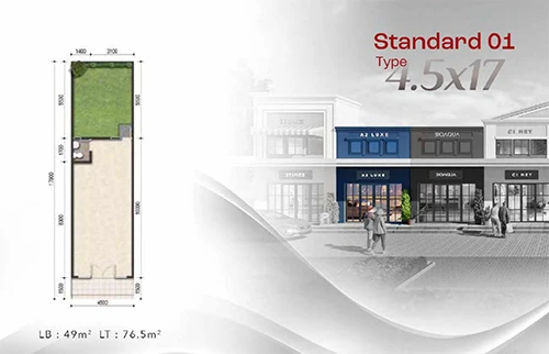 Standard 01 — Denah